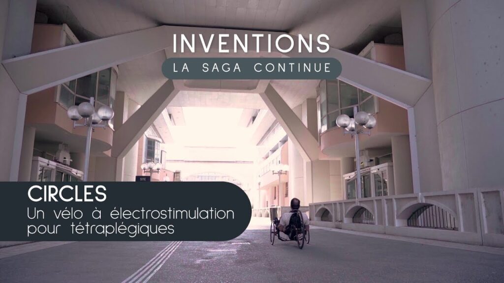 Révolutions technologiques : le vélo à électrostimulation qui change la vie des tétraplégiques