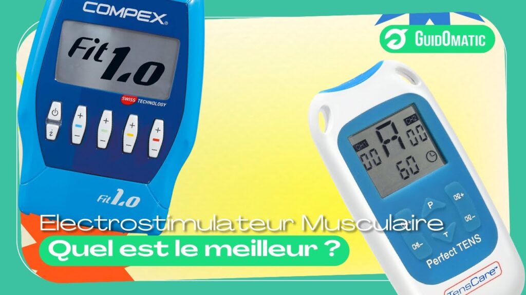 Électrostimulateur musculaire : guide complet et comparatif 2024 pour un choix éclairé et efficace