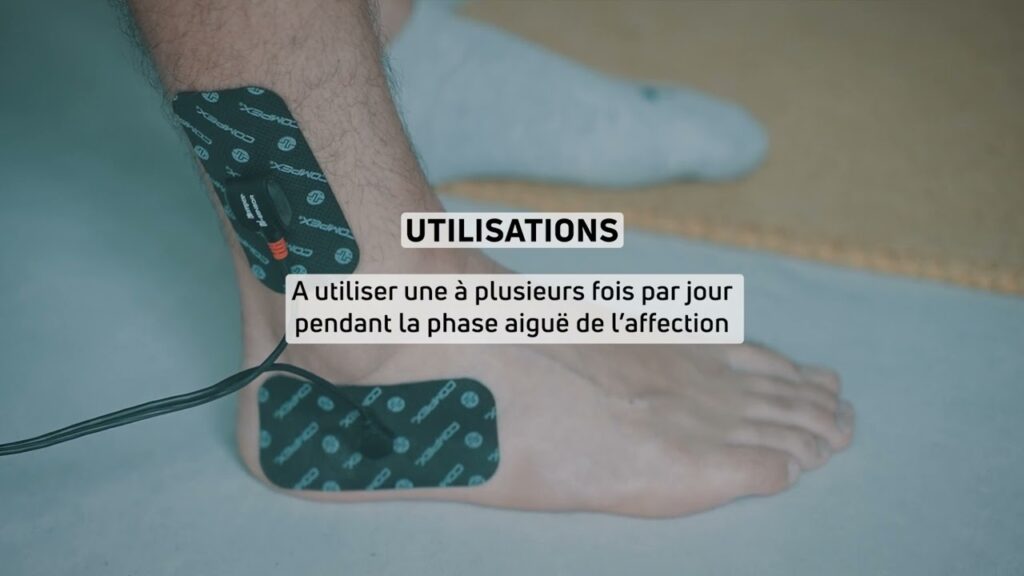 Soulagement efficace de l’entorse de la cheville : découvrez les bienfaits de l’électrostimulation filaire
