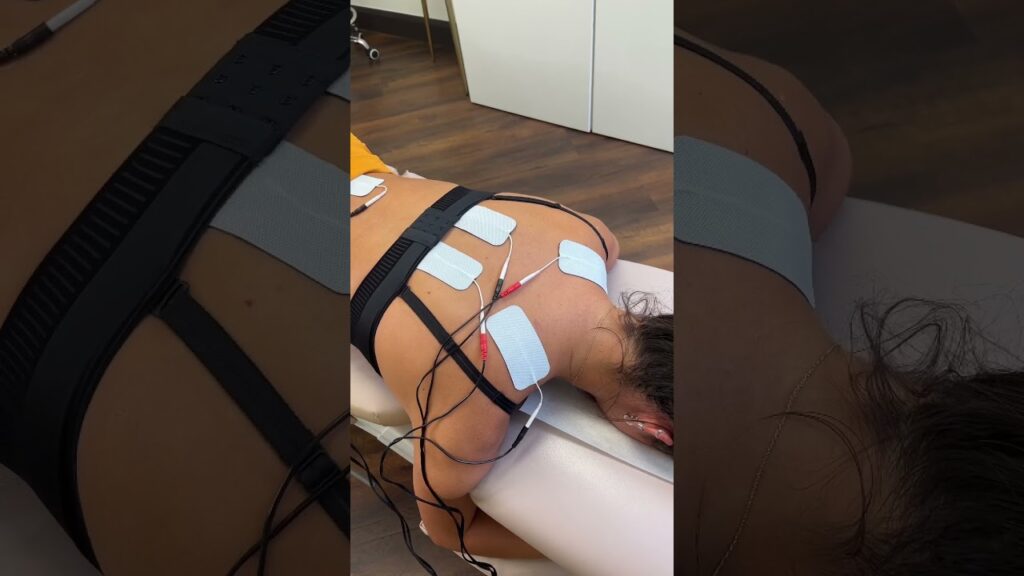La stimulation musculaire électrique : une solution sérieuse pour soulager vos douleurs cervicales et dorsales à Beverly Hills