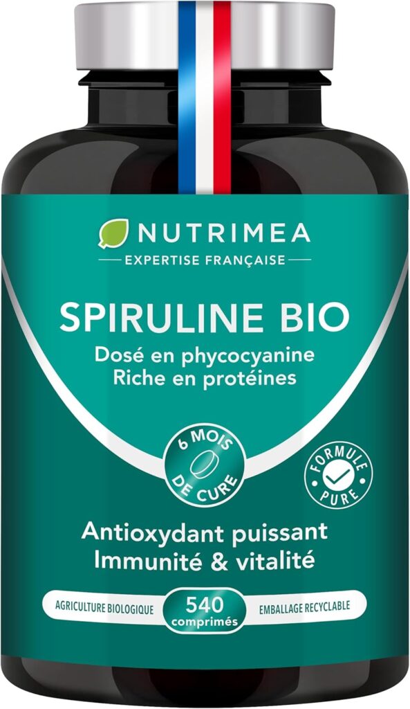 Cette super-algue qui transforme votre santé en un mois 🌱✨