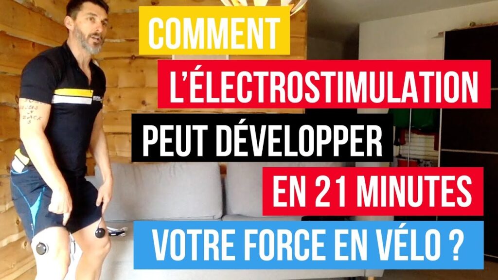 Révélez le potentiel caché de votre force cycliste grâce à l’électrostimulation en seulement 21 minutes